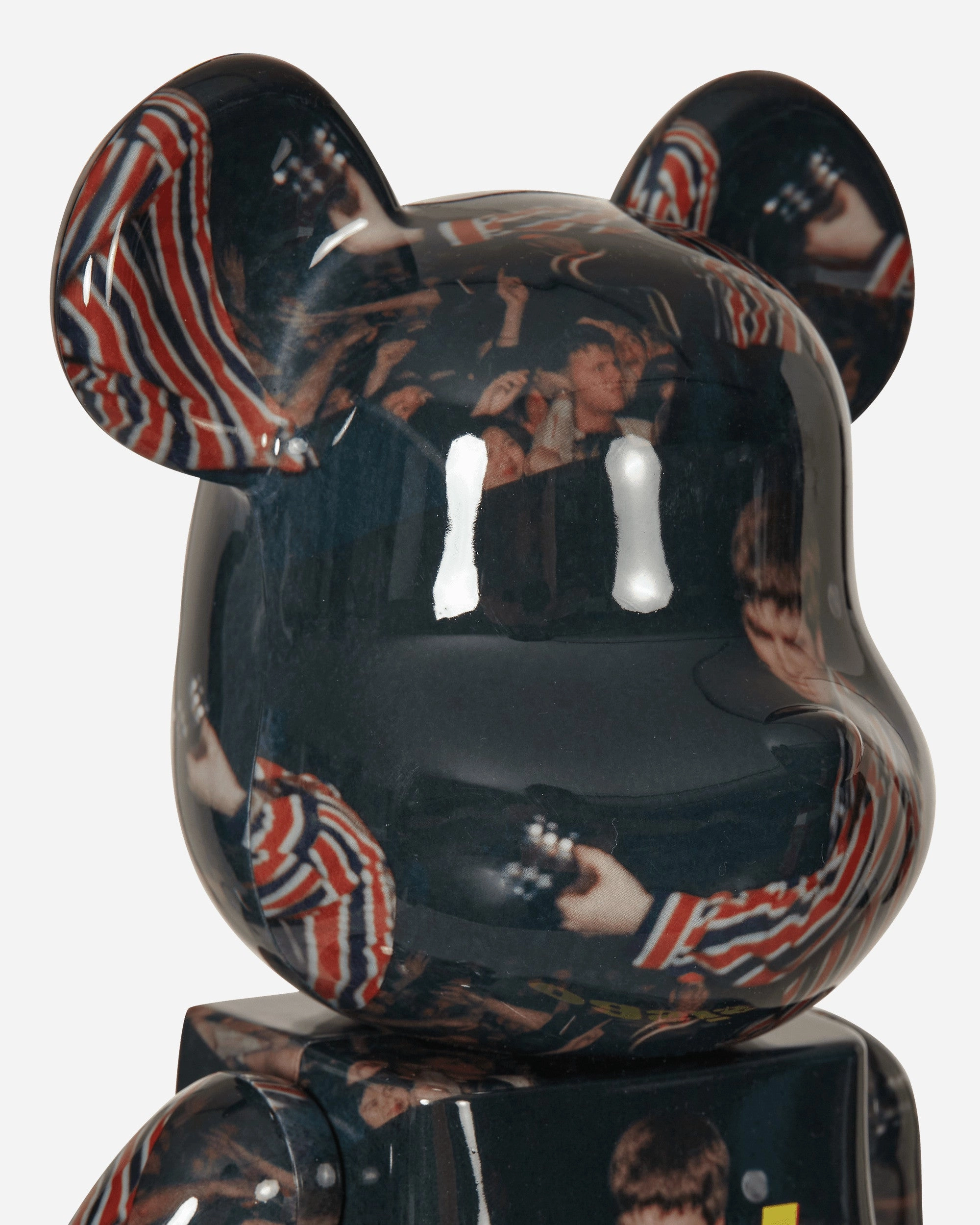 100% 400% Oasis Knebworth 1996 - Noel Gallagher Be@rbrick Multicolor