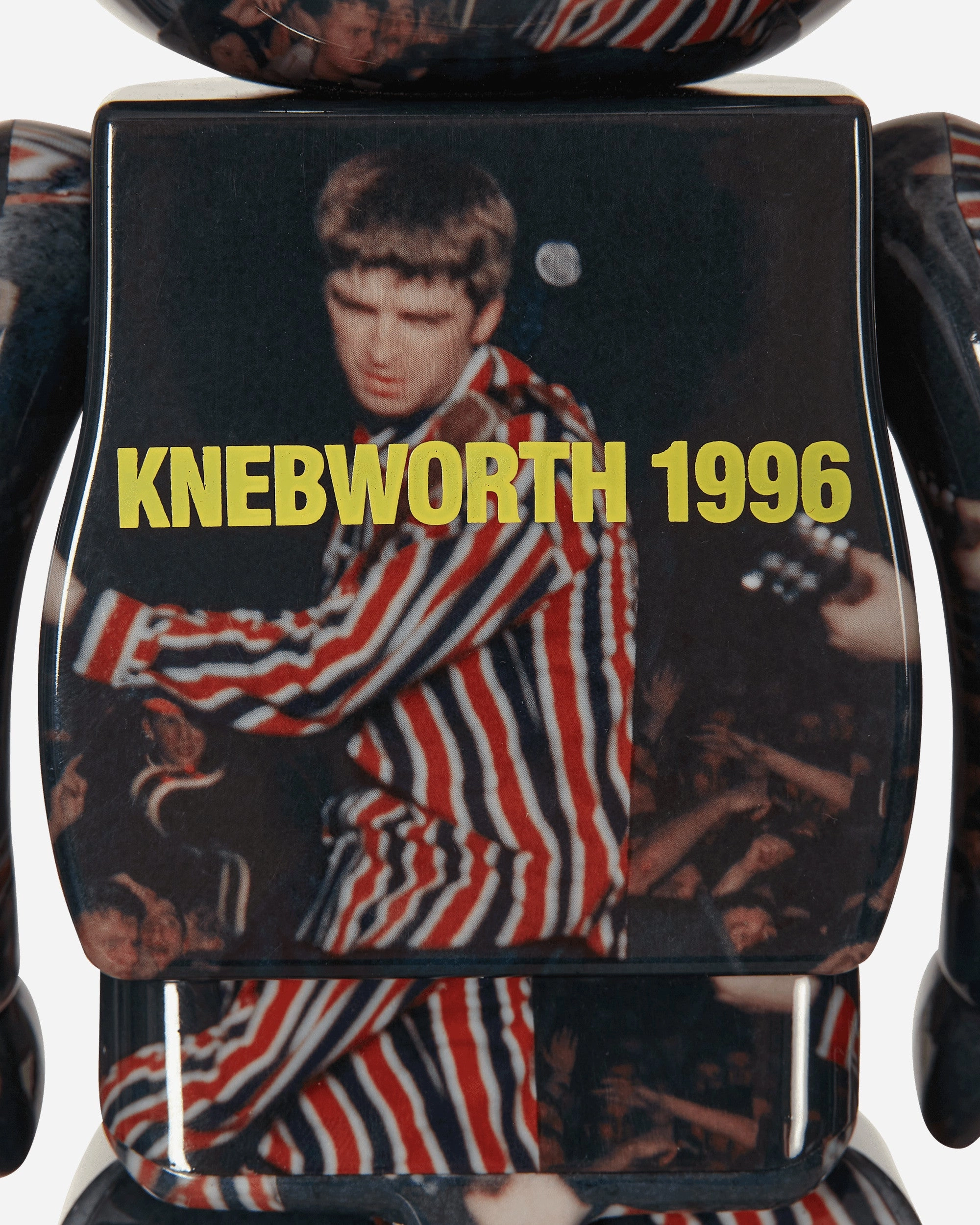 100% 400% Oasis Knebworth 1996 - Noel Gallagher Be@rbrick Multicolor