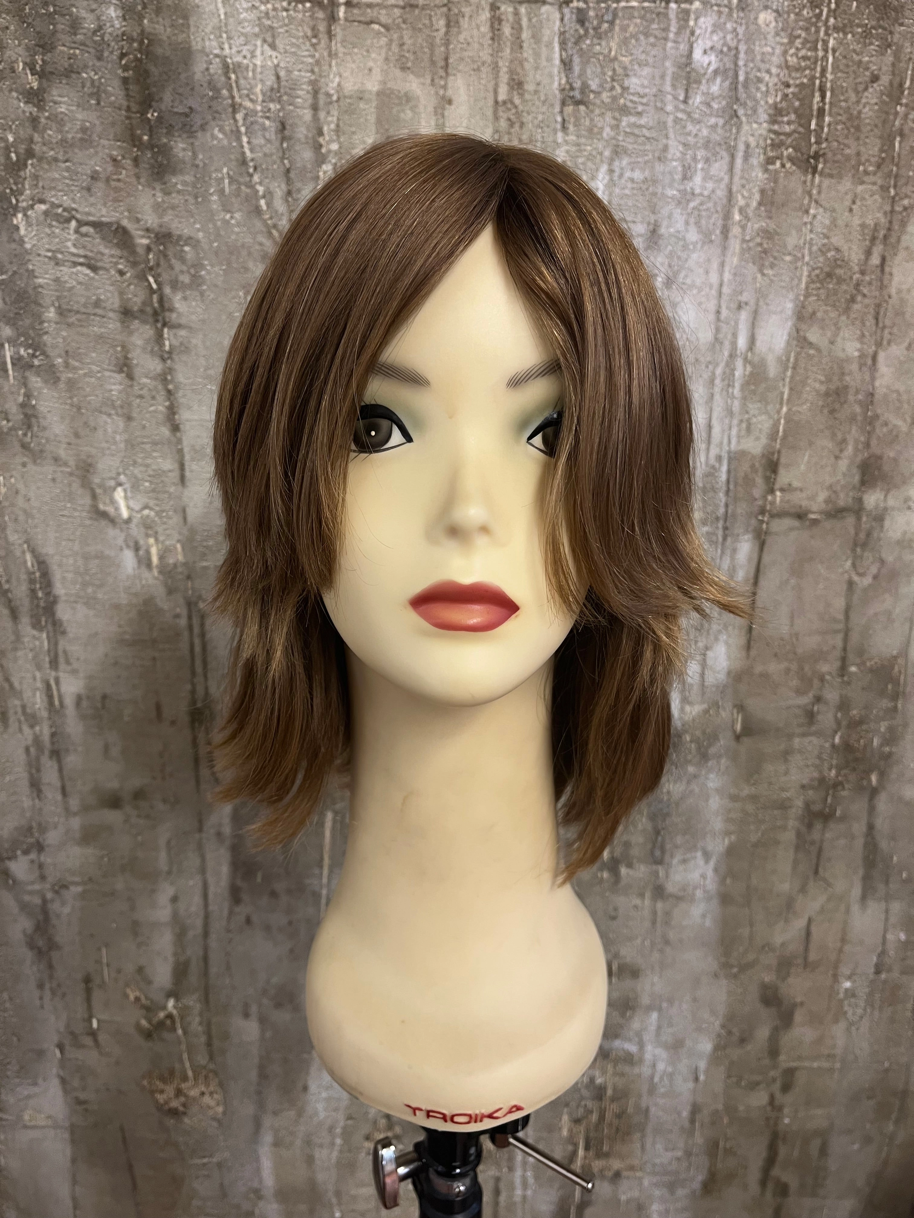 100% EUROPEAN VIRGIN HUMAN HAIR 14.5" BLOND