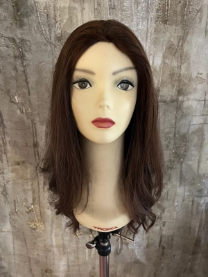 100% EUROPEAN VIRGIN HUMAN HAIR BANDFALL 23.5" BROWN