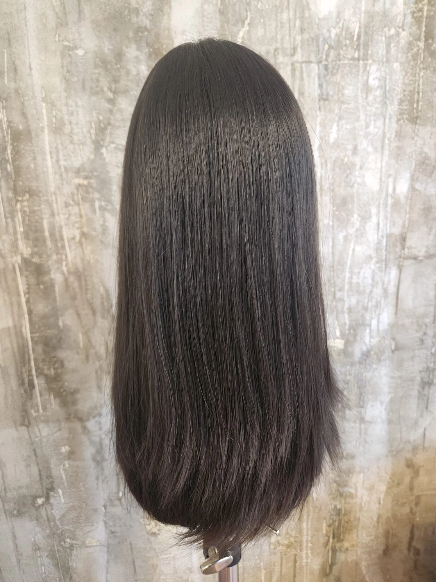 100% Natural Virgin Human Hair 19'' Dark Brown