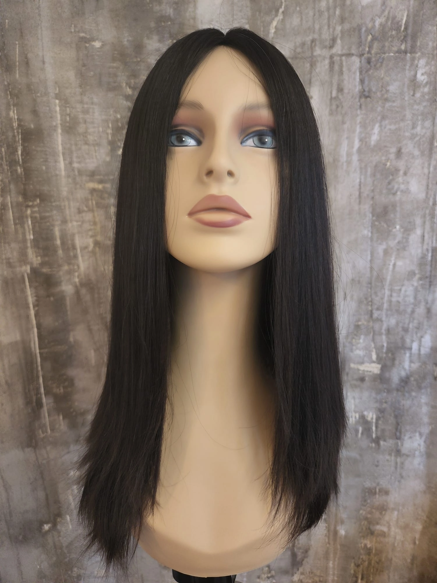 100% Natural Virgin Human Hair 19'' Dark Brown