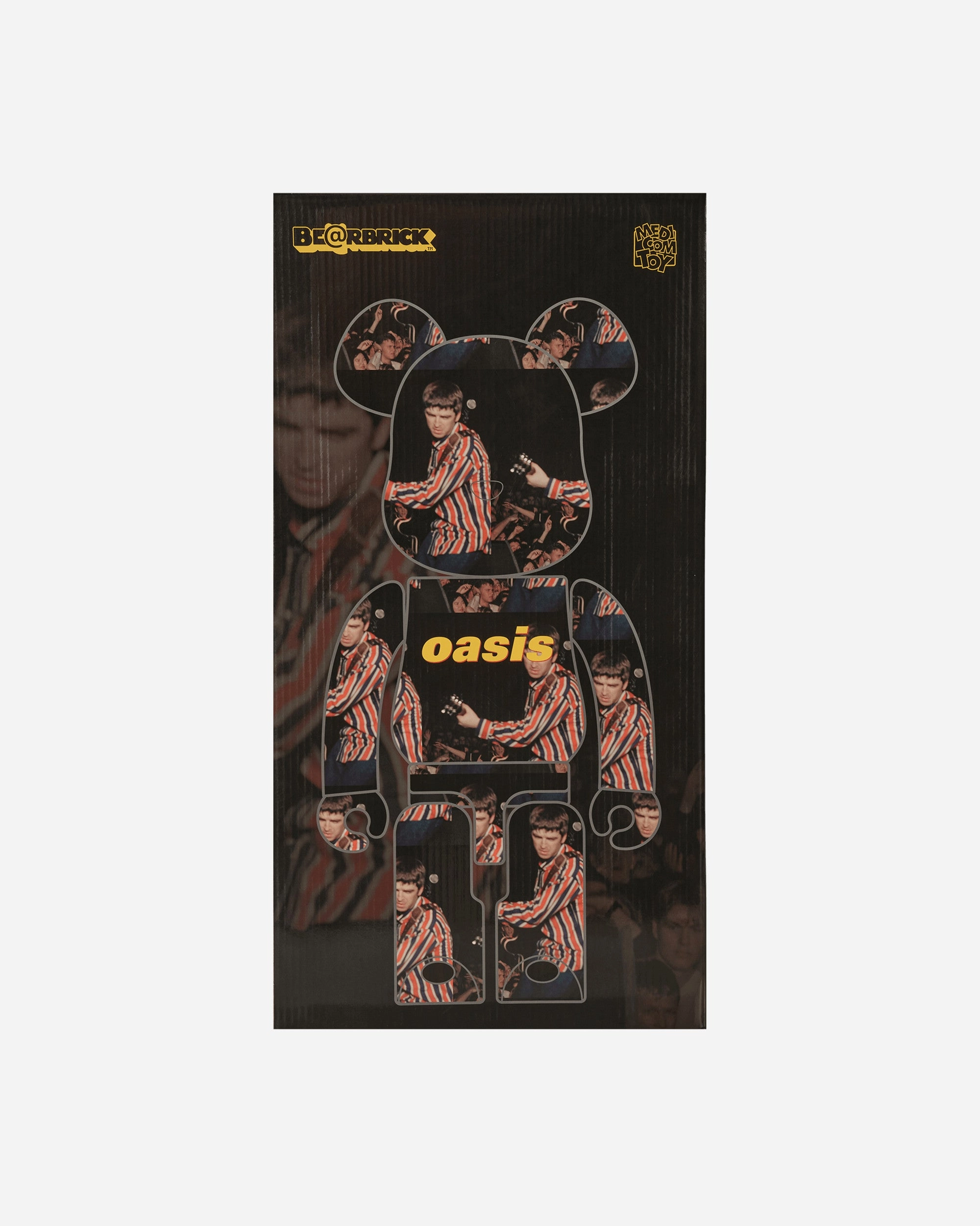 1000% Oasis Knebworth 1996 - Noel Gallagher Be@rbrick Multicolor