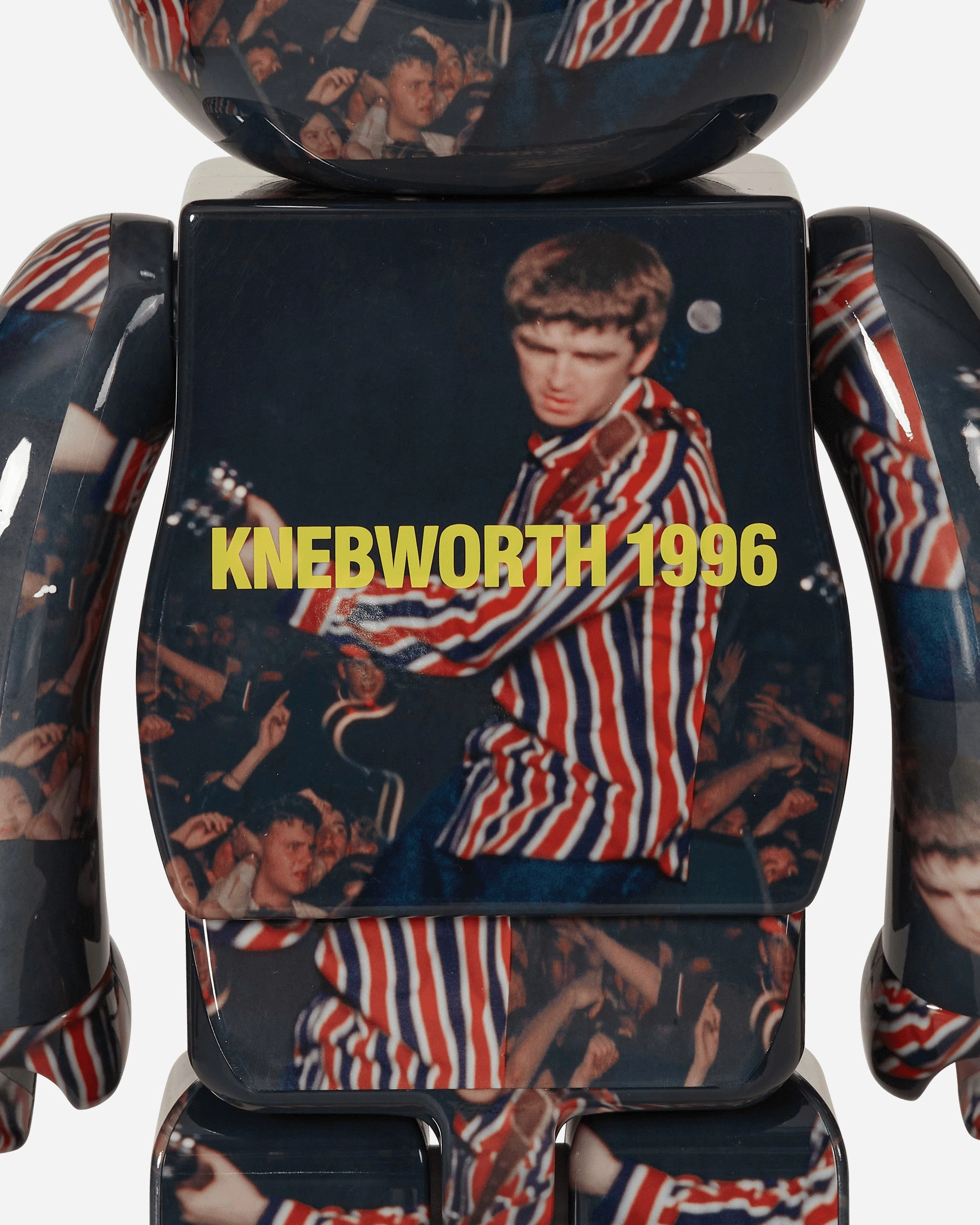 1000% Oasis Knebworth 1996 - Noel Gallagher Be@rbrick Multicolor