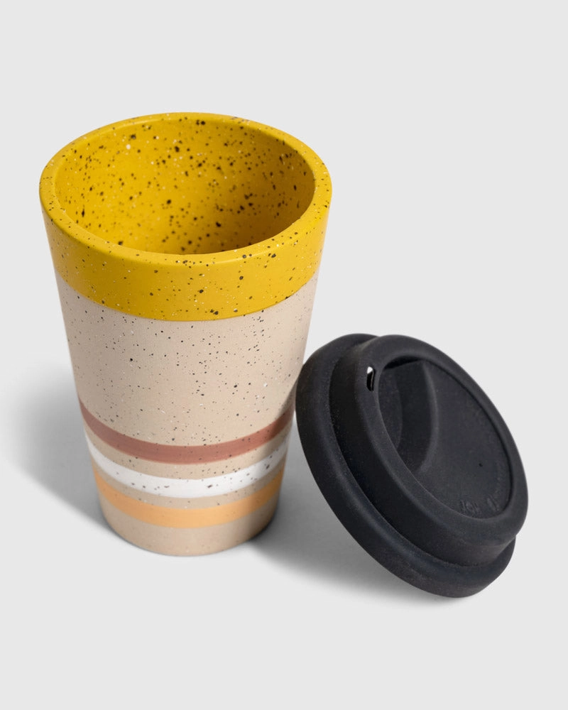 12 oz. Stoneware Travel Mug