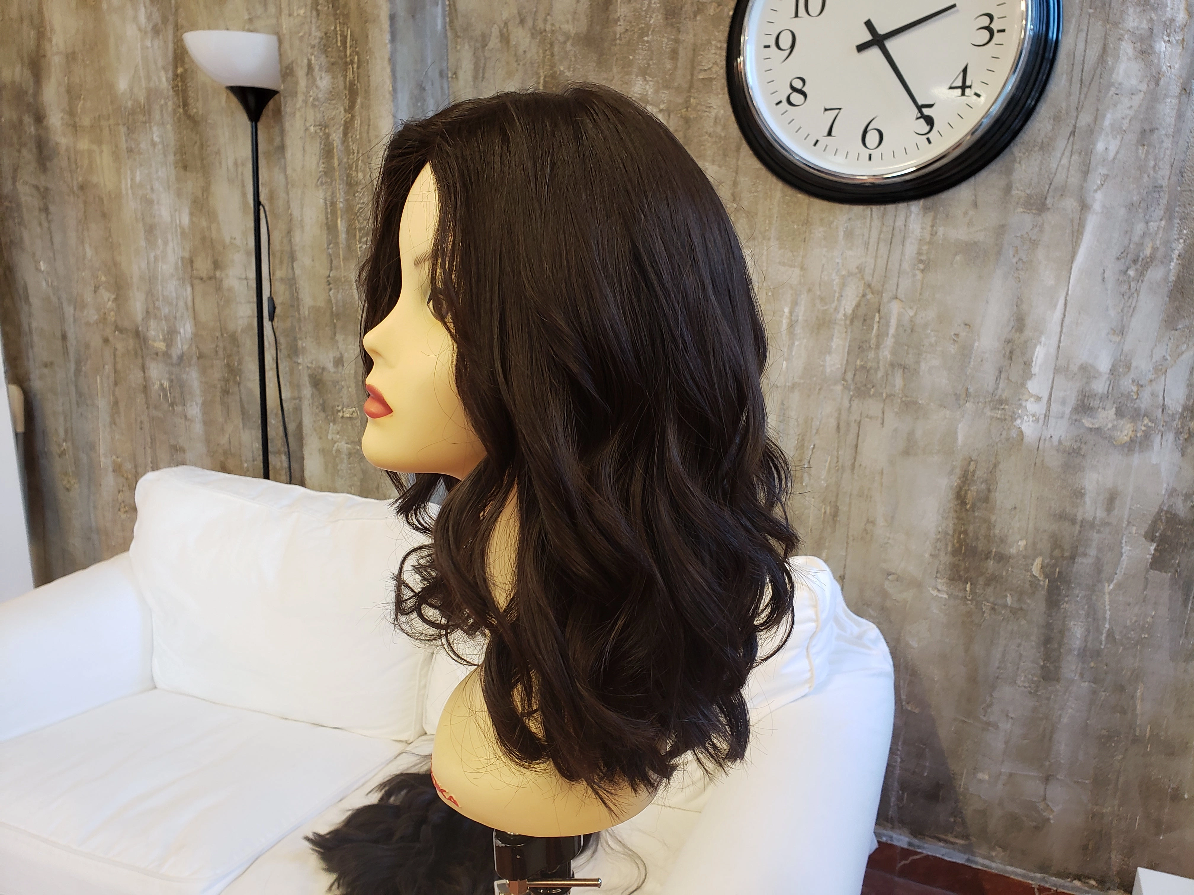 12LLYR-2  100% virgin European Natural Hair