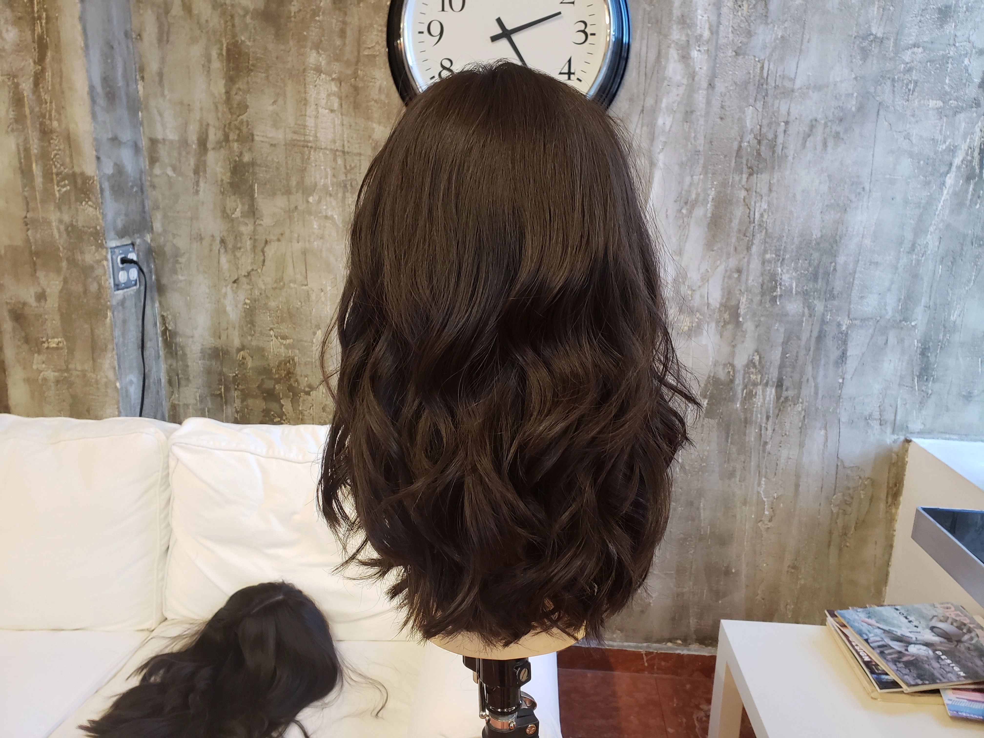 12LLYR-2  100% virgin European Natural Hair