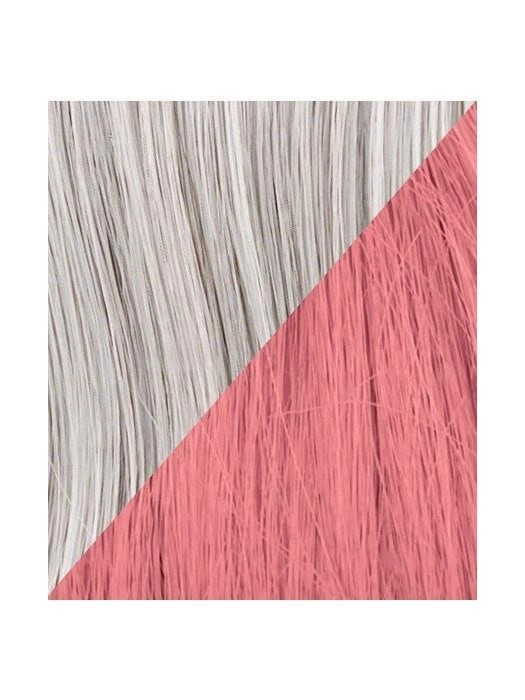 23" Color Splash Pony | HF Synthetic Ponytail (Wrap-Around) | CLOSEOUT