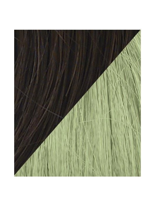 23" Color Splash Pony | HF Synthetic Ponytail (Wrap-Around) | CLOSEOUT