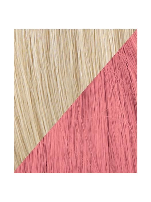 23" Color Splash Pony | HF Synthetic Ponytail (Wrap-Around) | CLOSEOUT