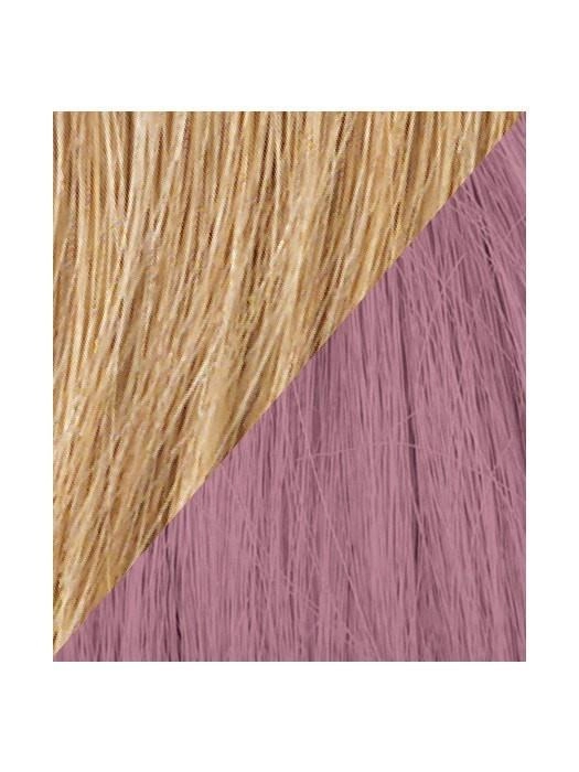 23" Color Splash Pony | HF Synthetic Ponytail (Wrap-Around) | CLOSEOUT