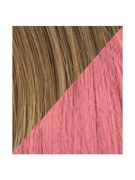 23" Color Splash Pony | HF Synthetic Ponytail (Wrap-Around) | CLOSEOUT
