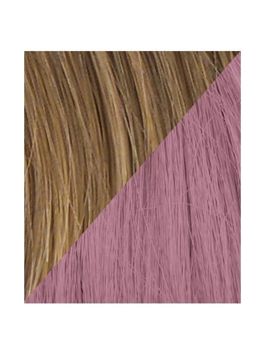 23" Color Splash Pony | HF Synthetic Ponytail (Wrap-Around) | CLOSEOUT