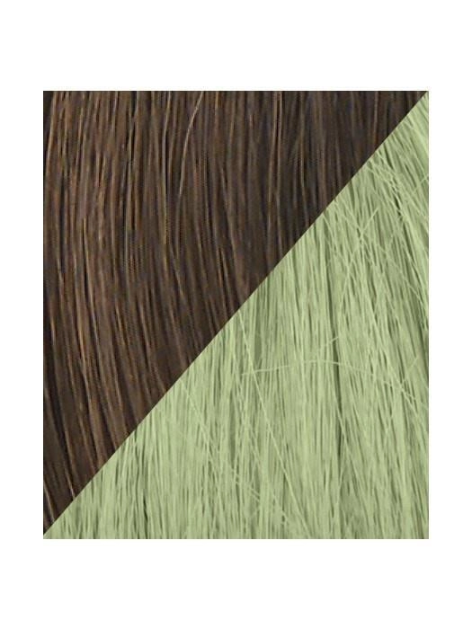 23" Color Splash Pony | HF Synthetic Ponytail (Wrap-Around) | CLOSEOUT