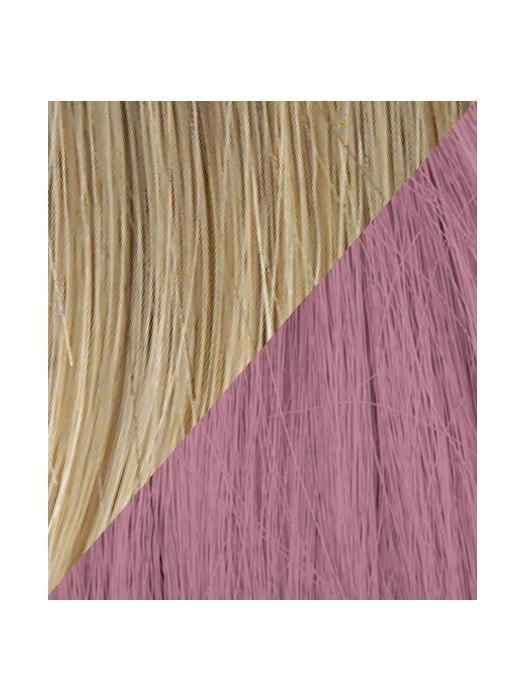 23" Color Splash Pony | HF Synthetic Ponytail (Wrap-Around) | CLOSEOUT