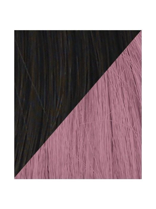 23" Color Splash Pony | HF Synthetic Ponytail (Wrap-Around) | CLOSEOUT