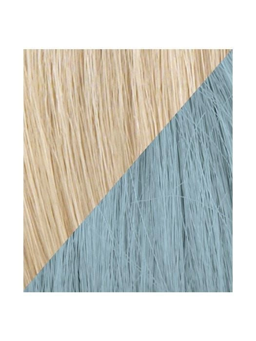 23" Color Splash Pony | HF Synthetic Ponytail (Wrap-Around) | CLOSEOUT