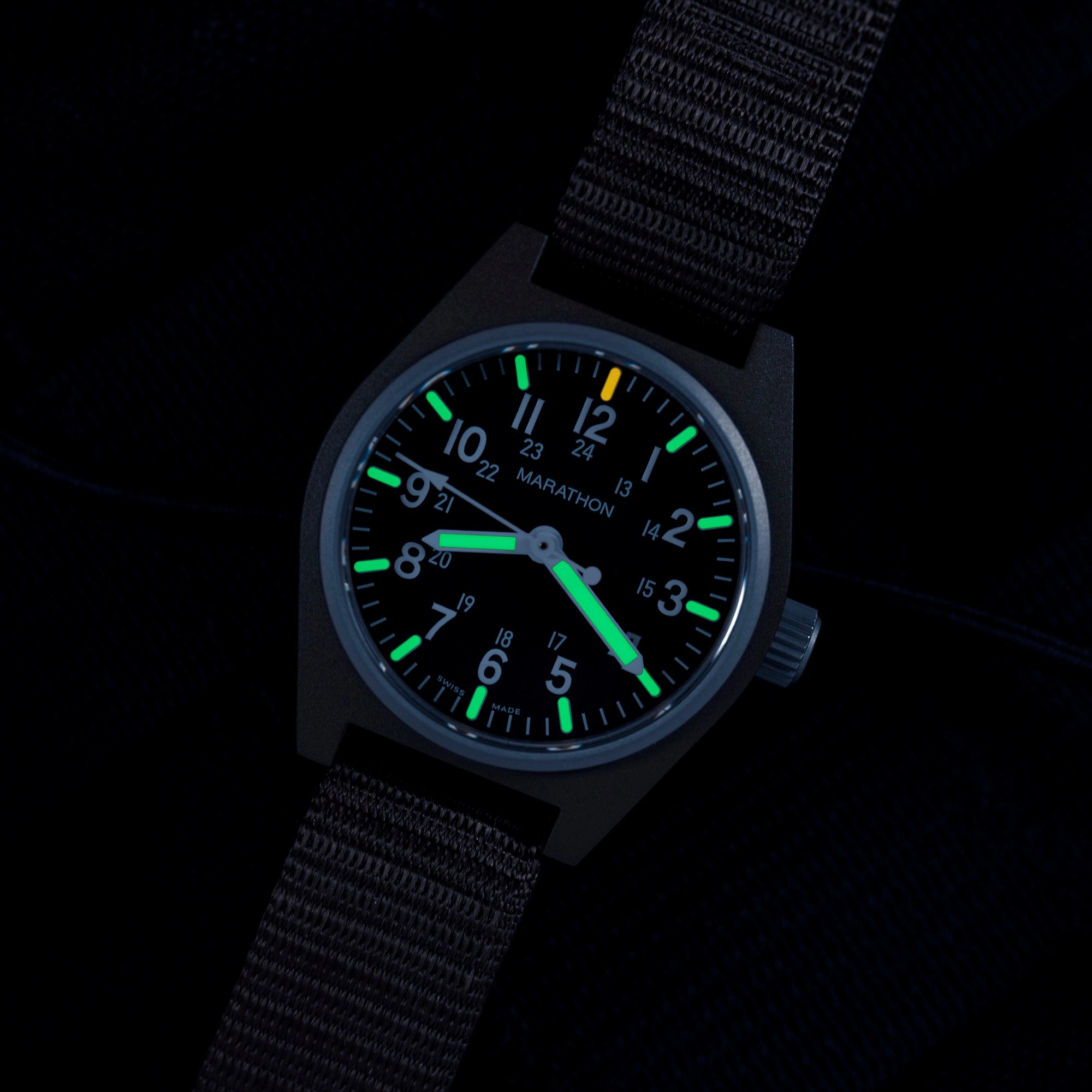 34mm Sage Green General Purpose Quartz with MaraGlo (GPQ)