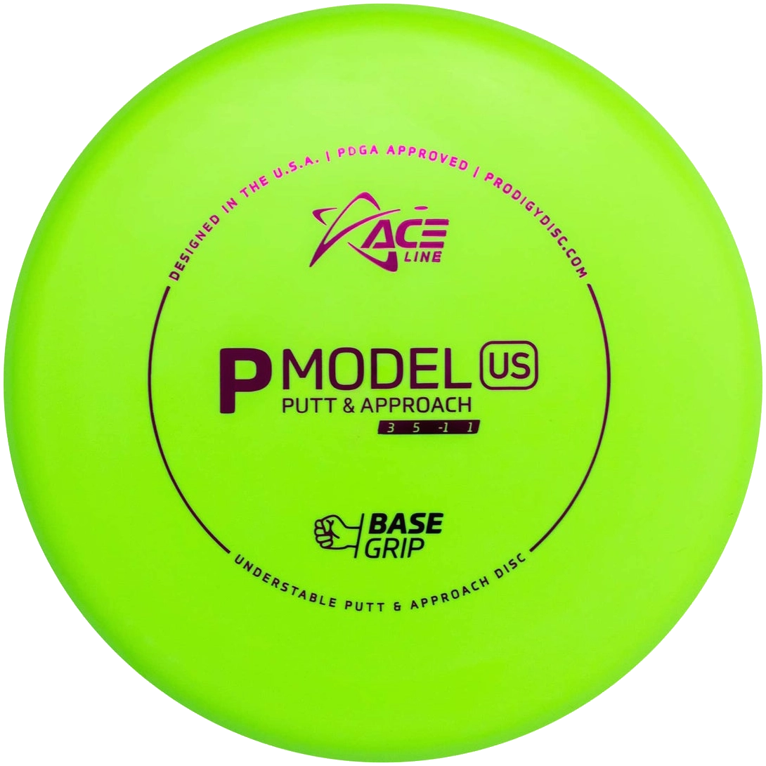 Ace Line P Model US BaseGrip Putter