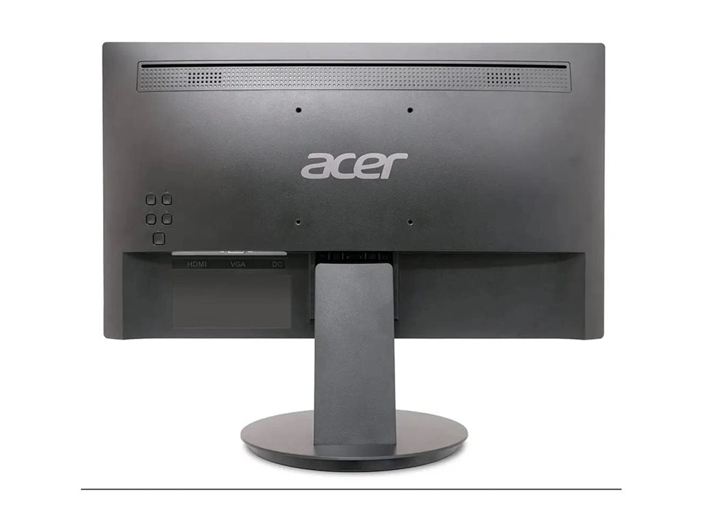Acer V206Q Abi - V6 Series - LCD monitor - 20 (19.5" viewable) - 1600 x 900 WXGA  @ 75 Hz - 200 cd/mï¿½ - 5 ms - HDMI UM.IV6AA.A16