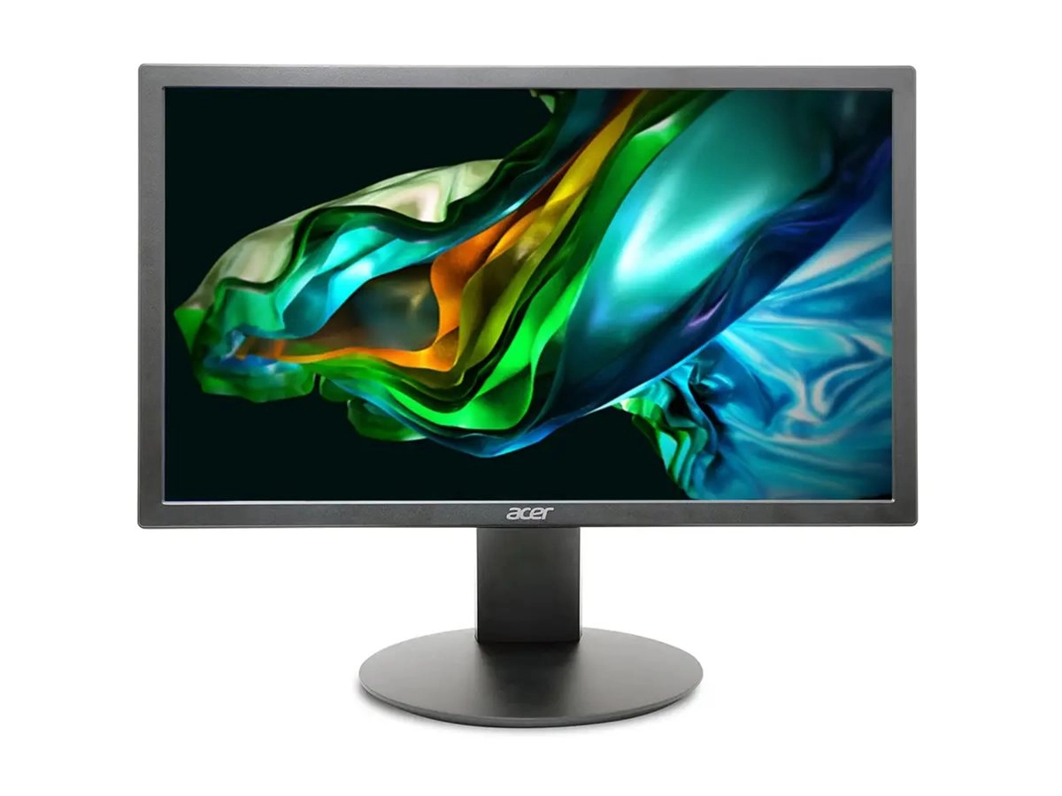 Acer V206Q Abi - V6 Series - LCD monitor - 20 (19.5" viewable) - 1600 x 900 WXGA  @ 75 Hz - 200 cd/mï¿½ - 5 ms - HDMI UM.IV6AA.A16