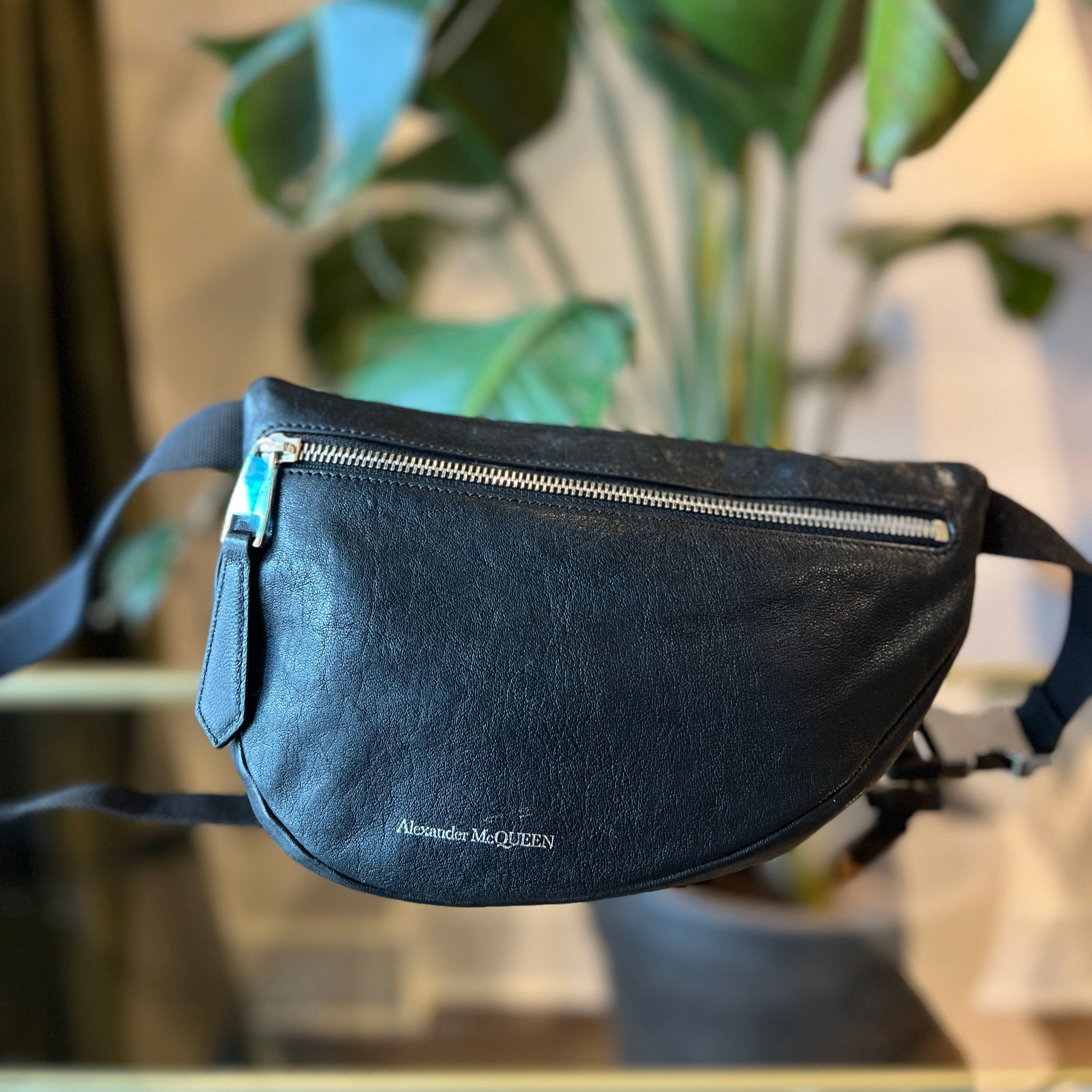 ALEXANDER MCQUEEN Logo Belt Bag