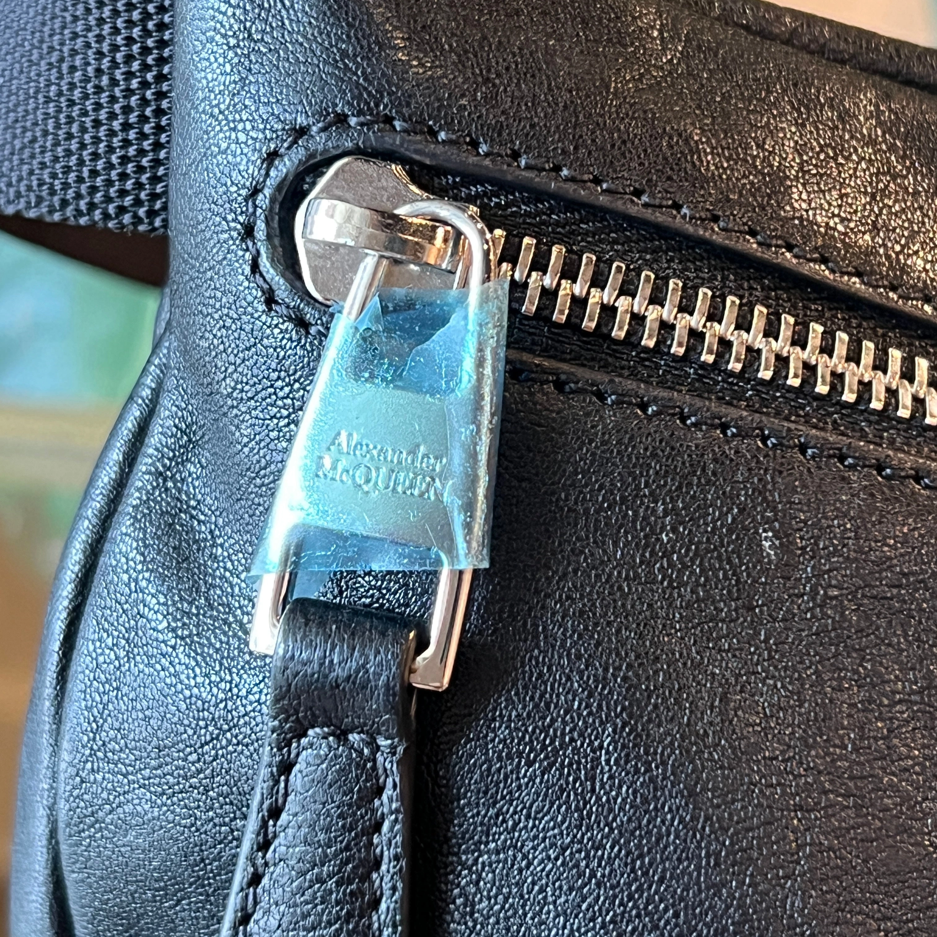 ALEXANDER MCQUEEN Logo Belt Bag