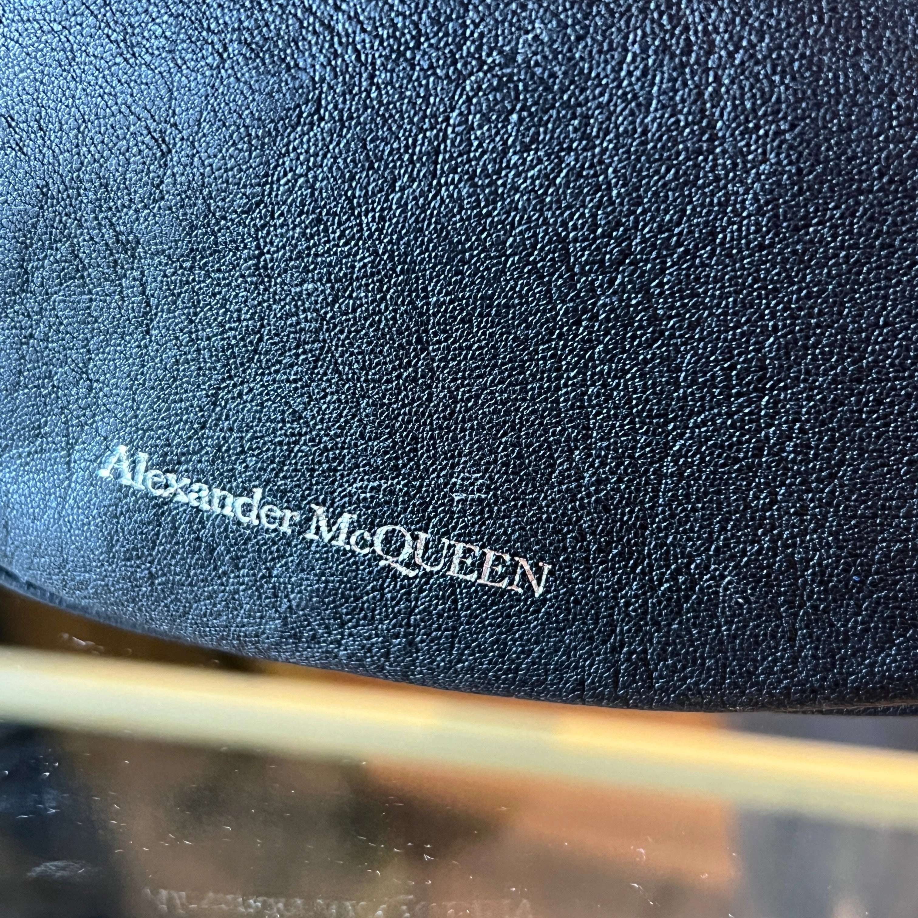 ALEXANDER MCQUEEN Logo Belt Bag