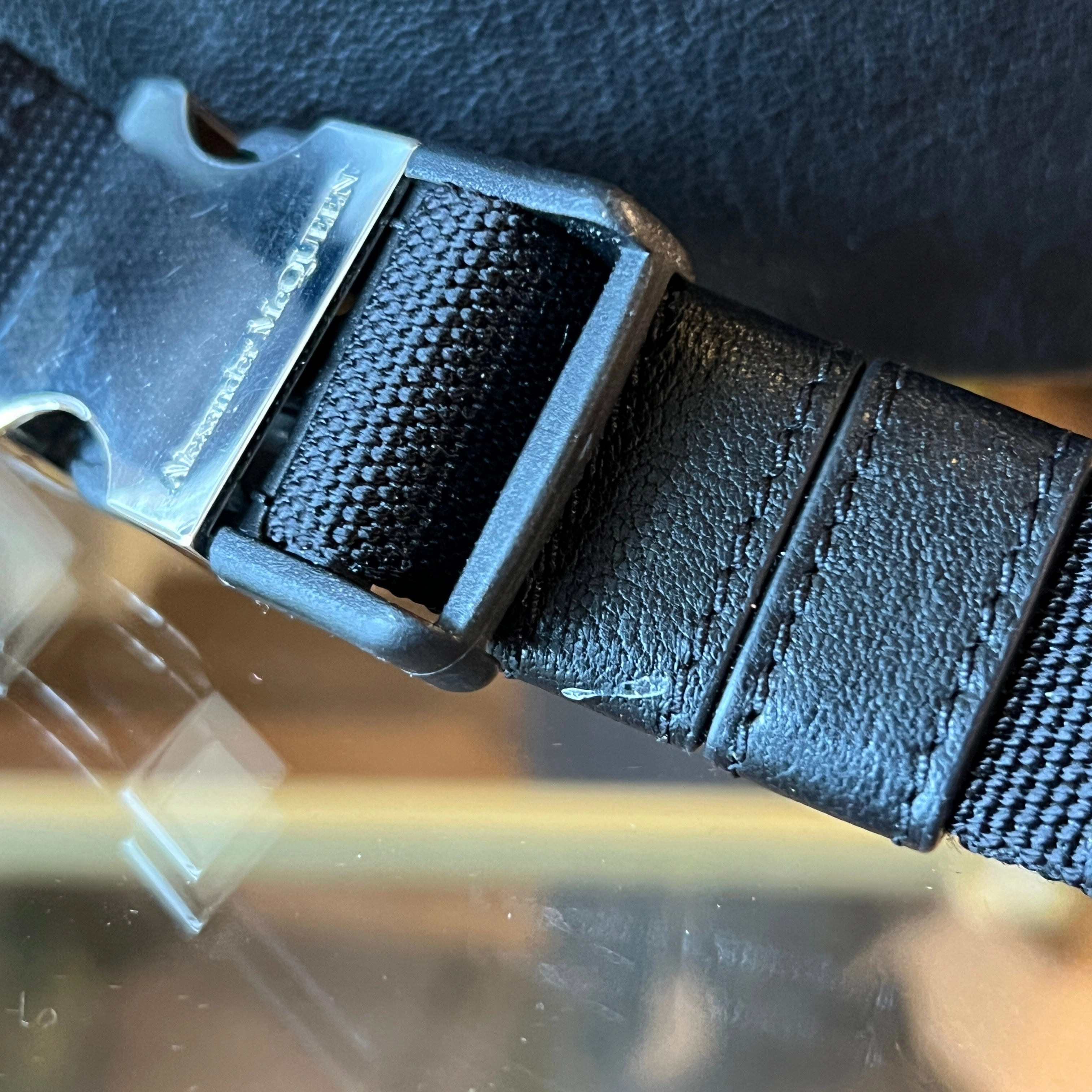ALEXANDER MCQUEEN Logo Belt Bag