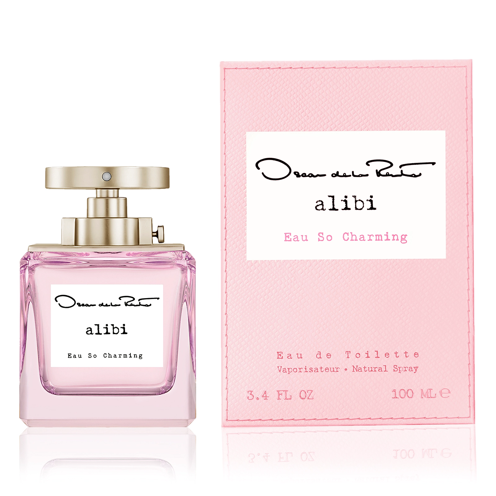 Alibi Eau So Charming by Oscar De La Renta 100ml EDT