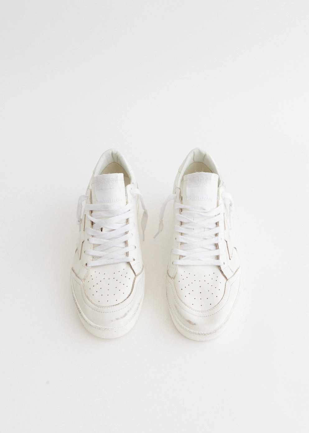 Ball Star Leather Sneakers