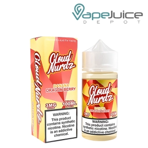 Banana Dragon Berry TFN Cloud Nurdz 100ml