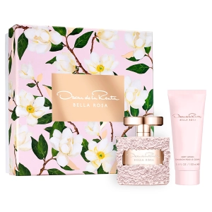 Bella Rosa by Oscar De La Renta 100ml EDP 2 Piece Gift Set