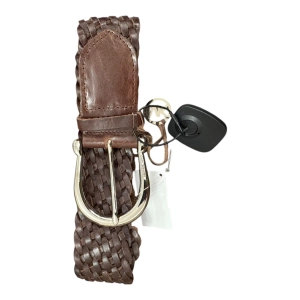 Belt Designer By Michael Kors In Brown