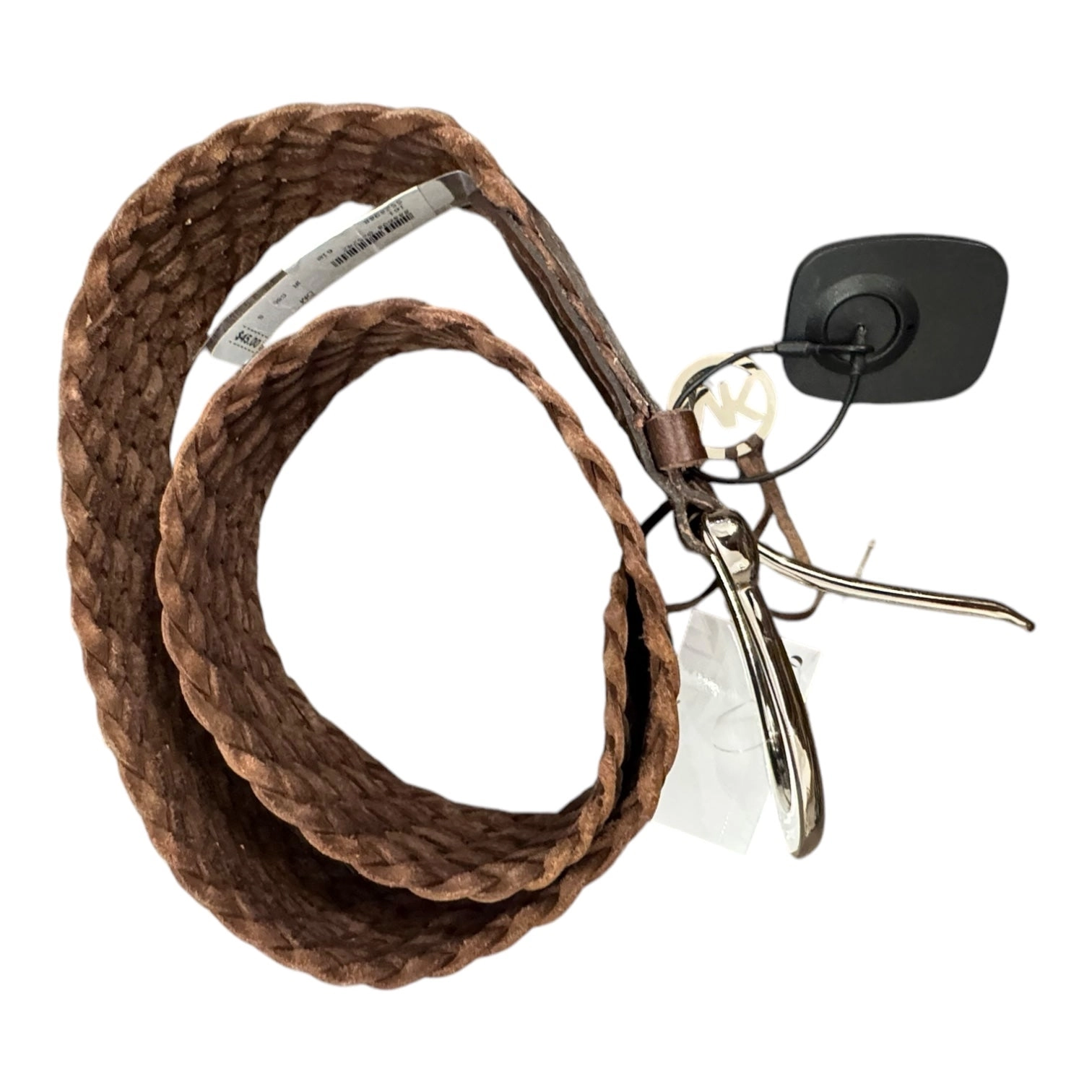 Belt Designer By Michael Kors In Brown