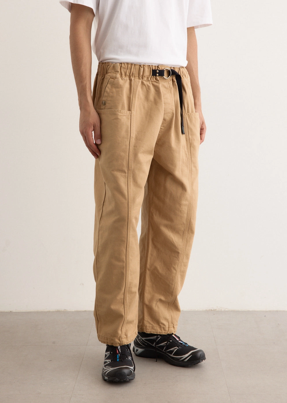 Belted C.S.Pants