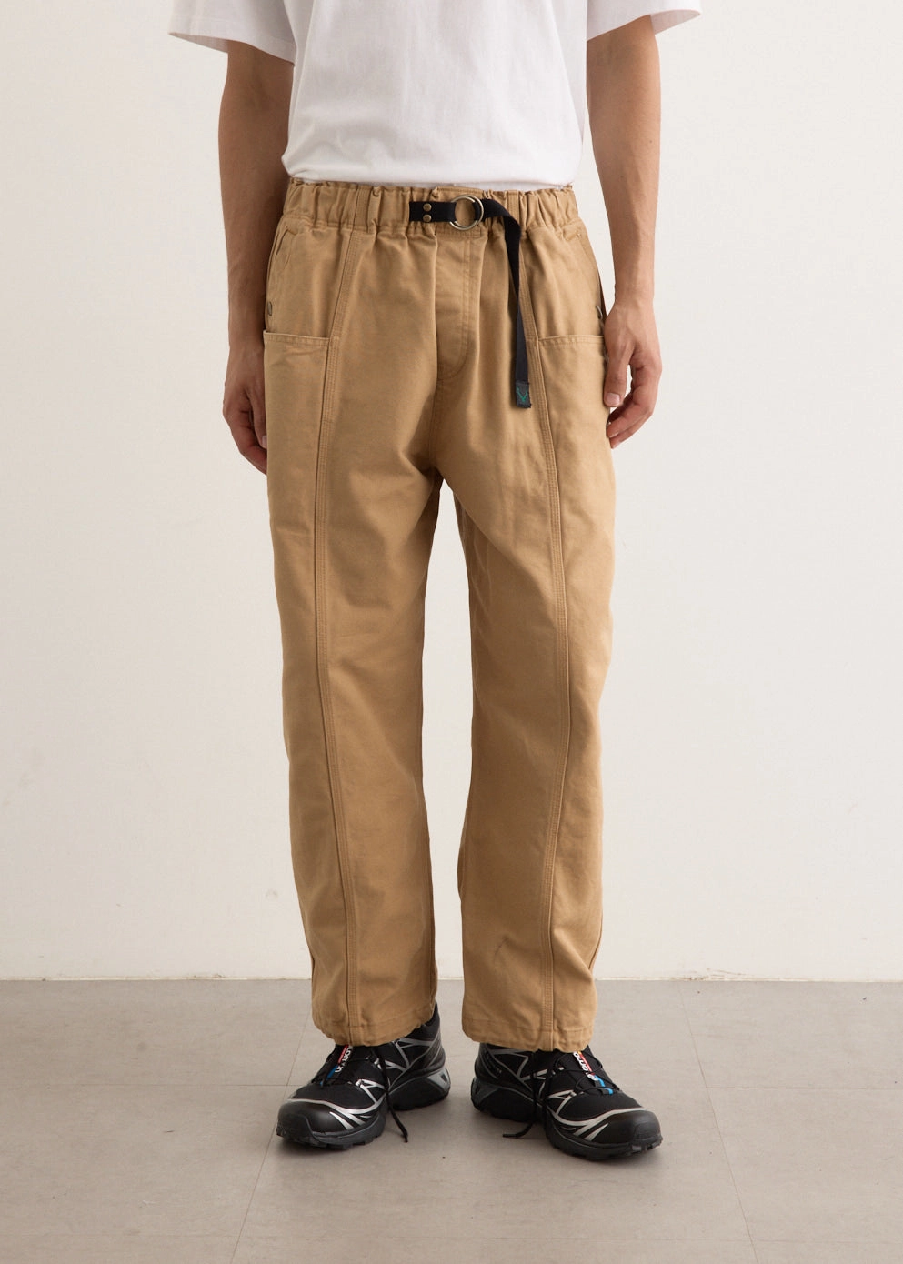 Belted C.S.Pants