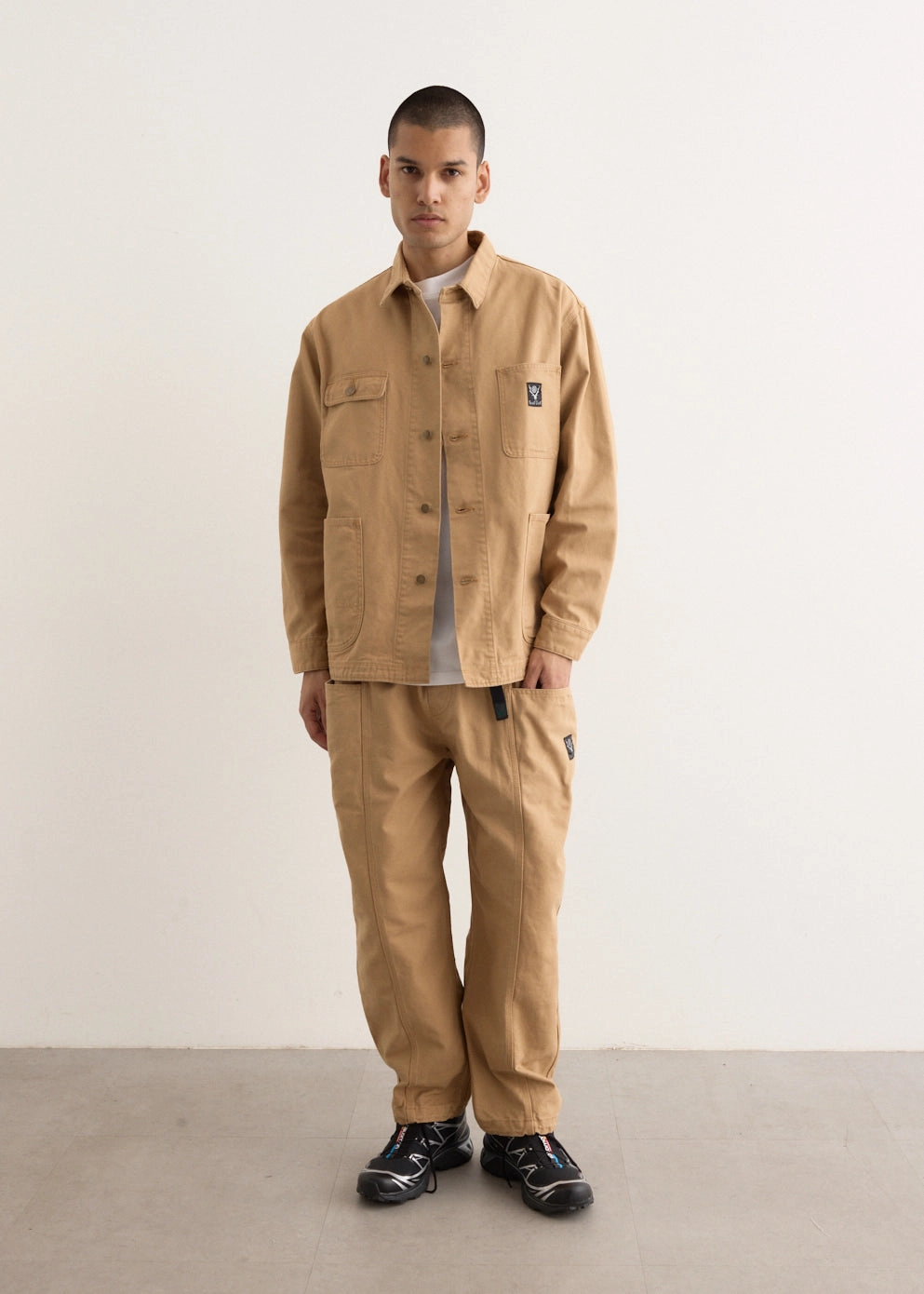 Belted C.S.Pants