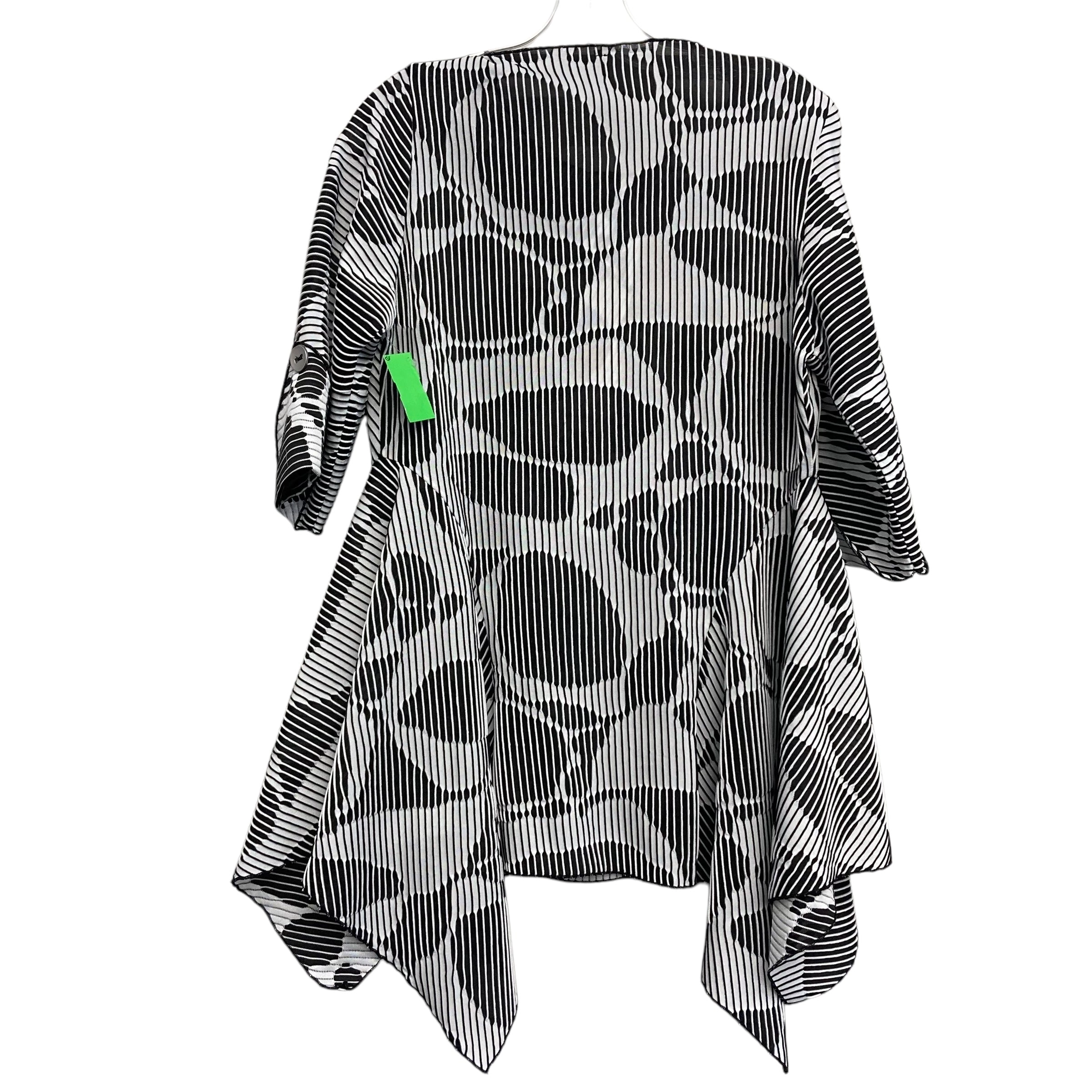 Blazer By Ic By Connie K In Black & White, Size:S