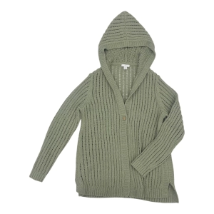 Cardigan By J. Jill In Green, Size:S