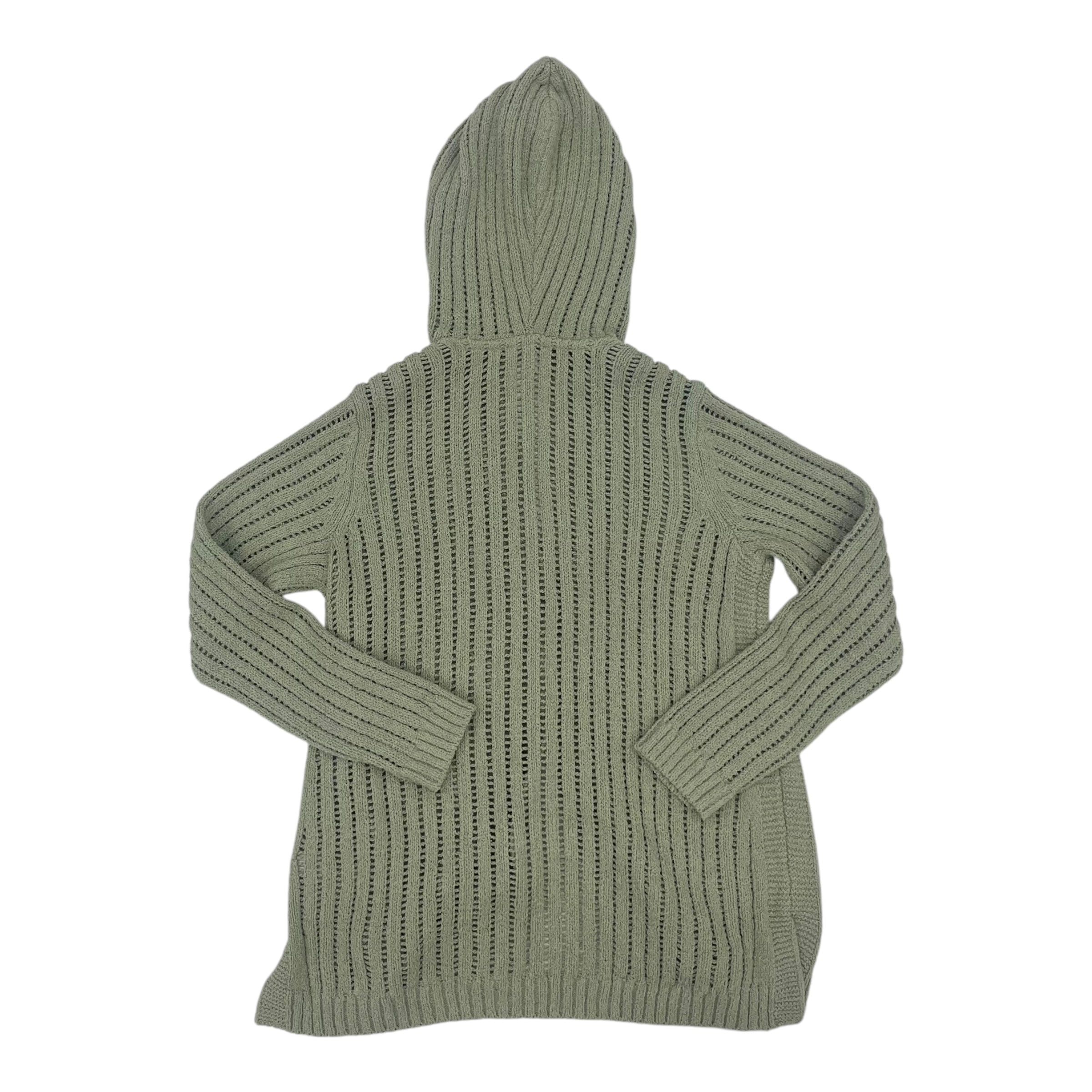 Cardigan By J. Jill In Green, Size:S