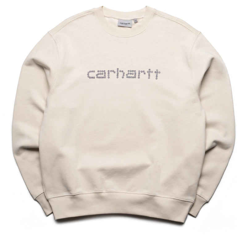 Carhartt WIP Rivet Script Sweater - Natural