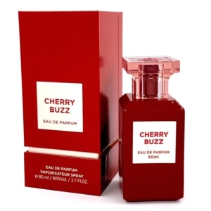 Cherry Buzz by Fragrance World 80ml EDP