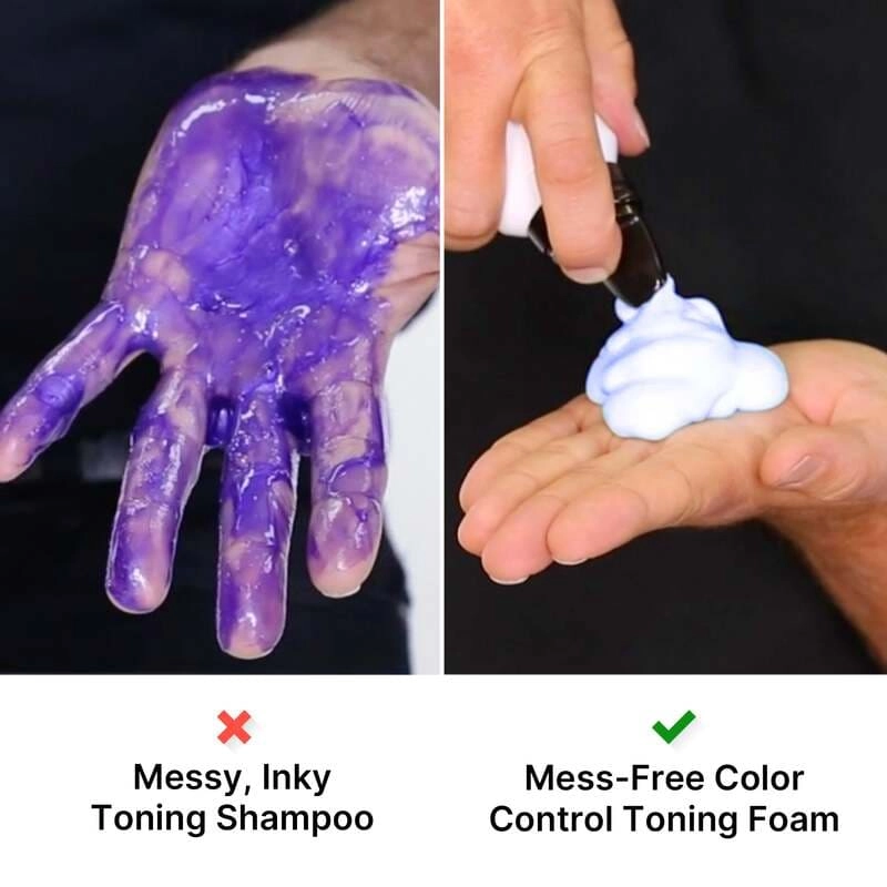 Color Wow Color Control Purple Toning   Styling Foam For Lightened Hair