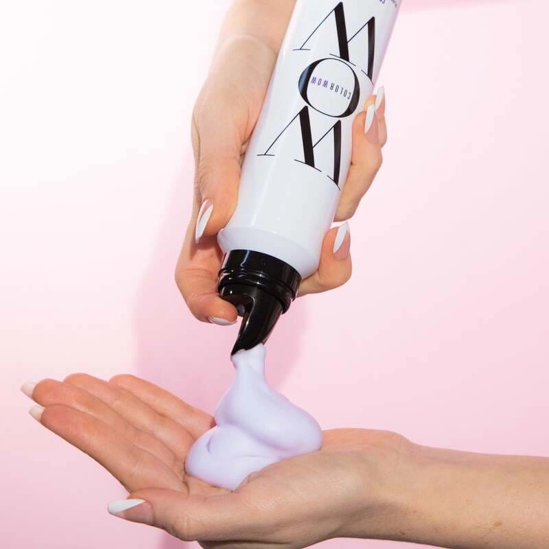 Color Wow Color Control Purple Toning   Styling Foam For Lightened Hair