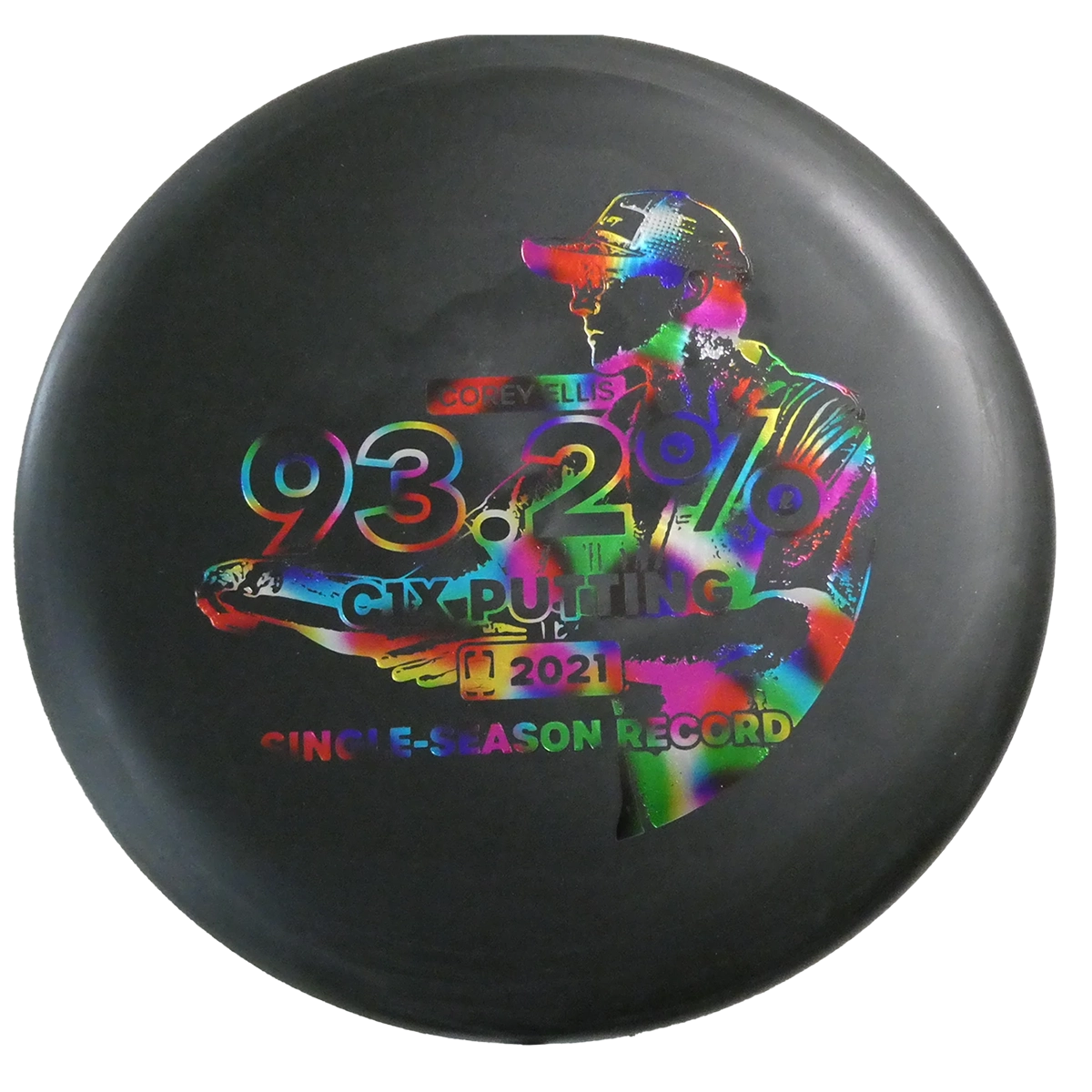 Corey Ellis Rubber Challenger