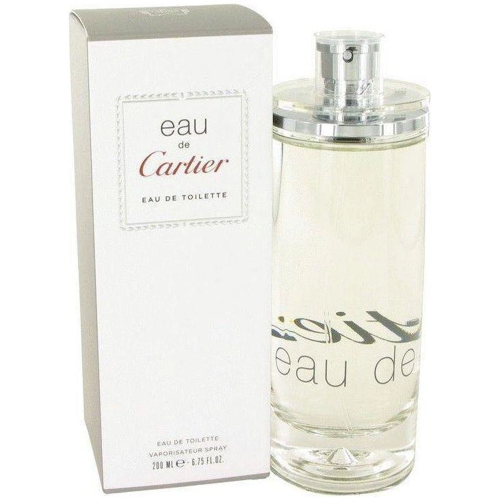 EAU DE CARTIER 6.7 / 6.75 / 6.8 oz edt men women unisex NEW IN BOX