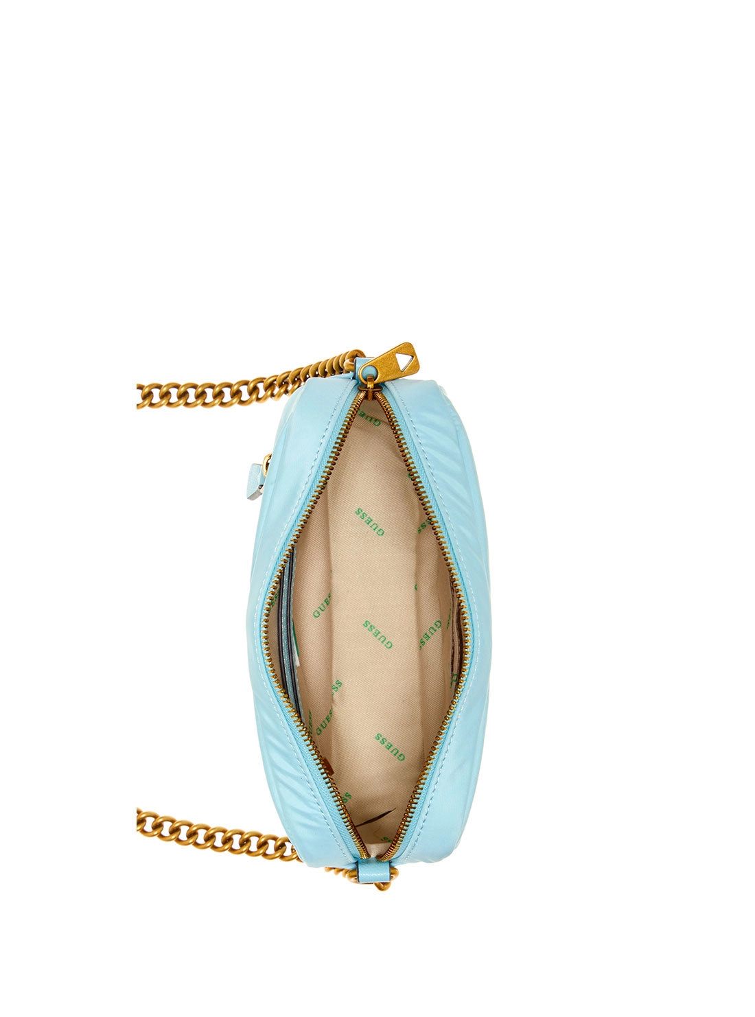 Eco Aqua Gemma Crossbody Bag