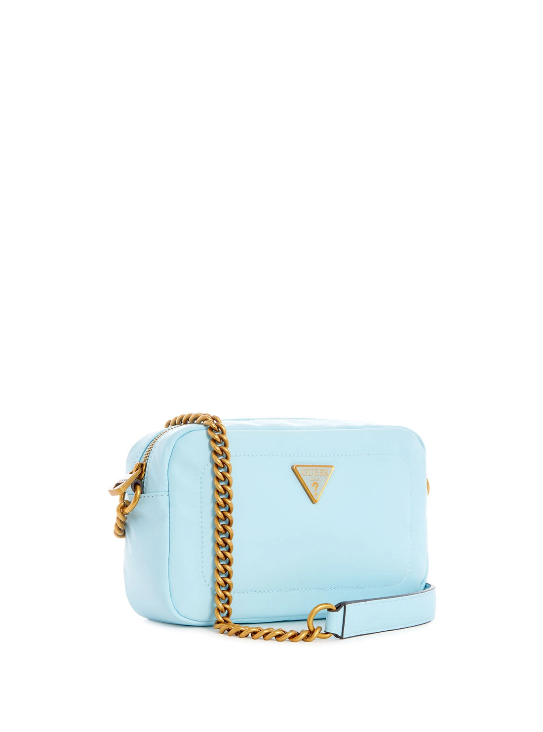 Eco Aqua Gemma Crossbody Bag