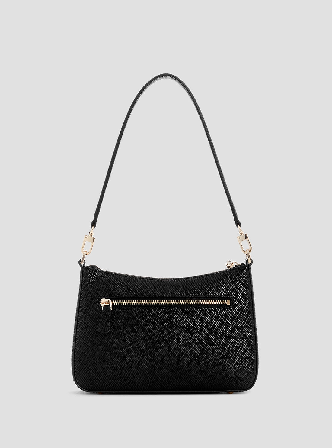 Eco Black Jazlynn Shoulder Bag